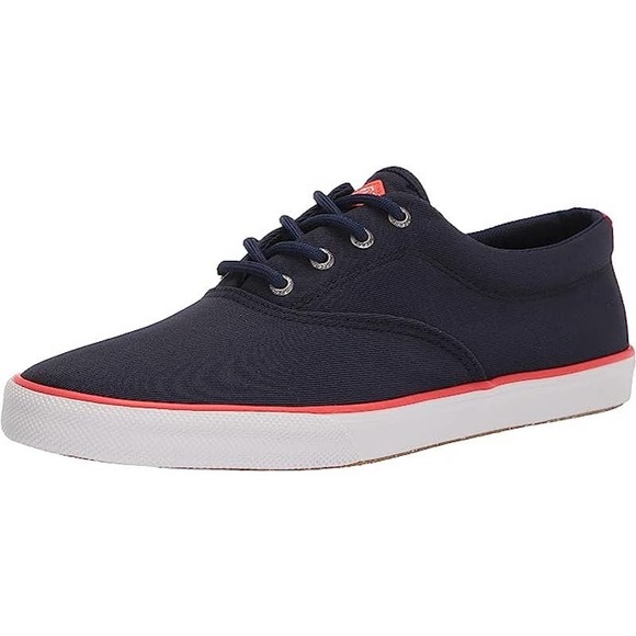 Sperry mens Striper Ii Sustainability Sneaker, Blue, 7.5 US - Picture 1 of 8